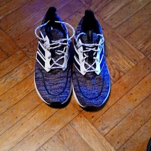 Men's black white and great adidas